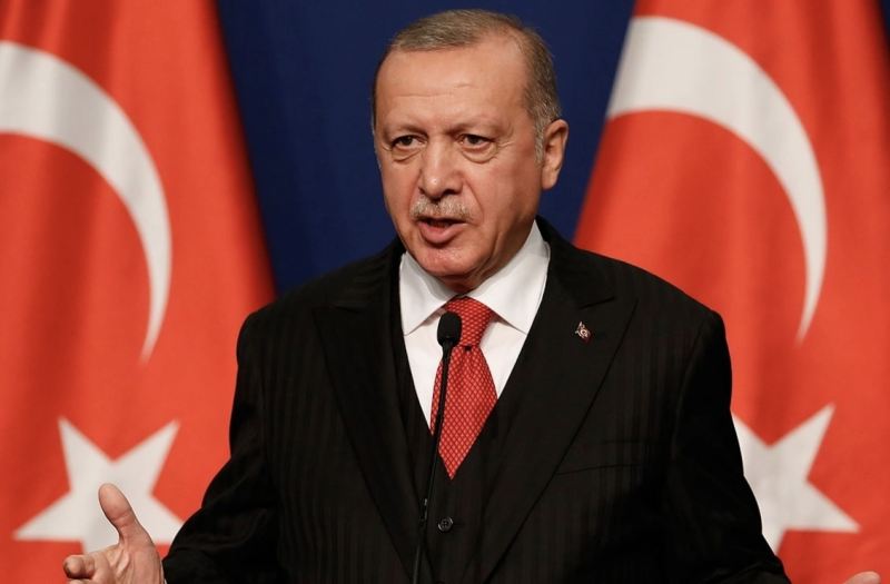 Rəcəb Tayyib Ərdoğan Dövlət Bayrağı Günü münasibətilə Azərbaycanı təbrik edib 