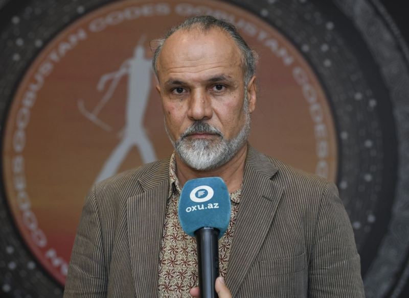Qobustan şamanı: \"Bəşəriyyətin taleyi Bakıda həll olunacaq\" 