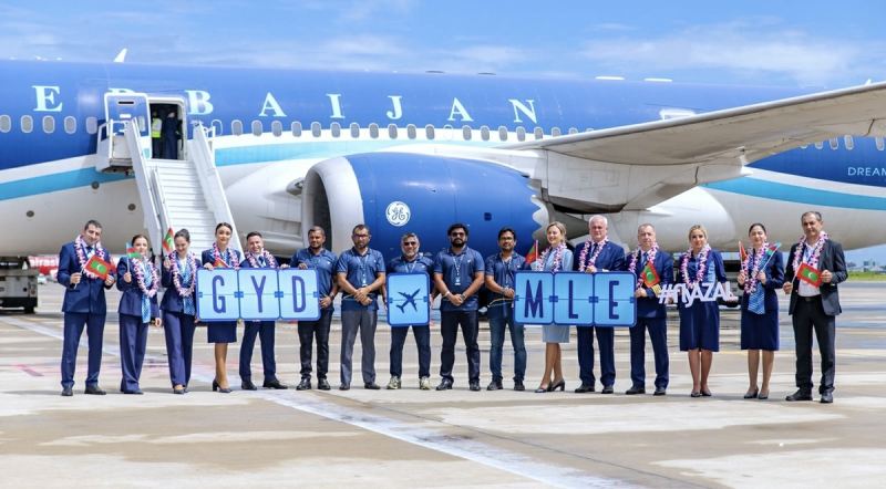 AZAL Bakıdan Maldiv adalarına ilk uçuşunu həyata keçirib 
