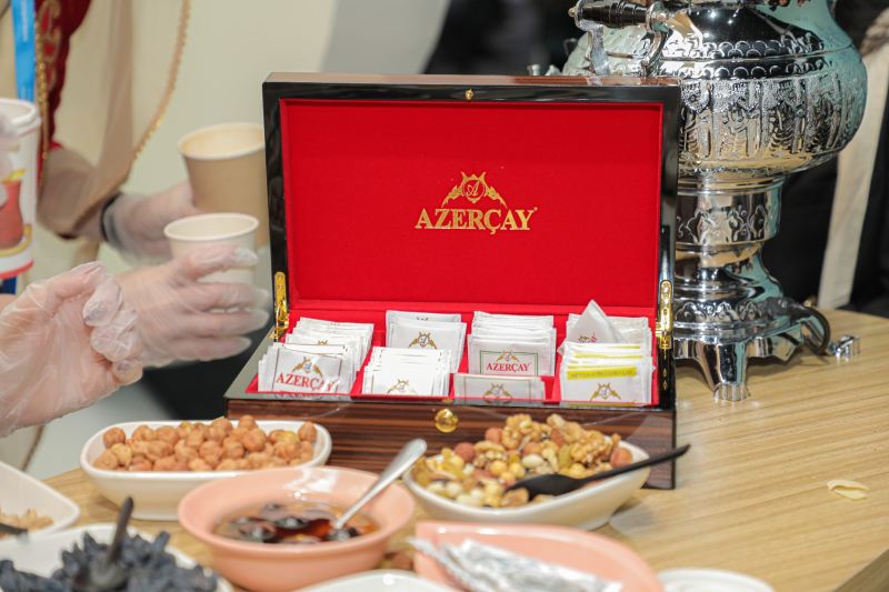 COP29 Blue zonada çay təminatçı \"Azerçay\"dır - FOTOLAR