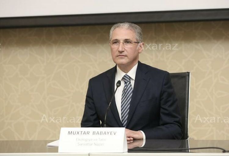 11 günümüz var, 100 milyardlarla dollar... - Babayev 