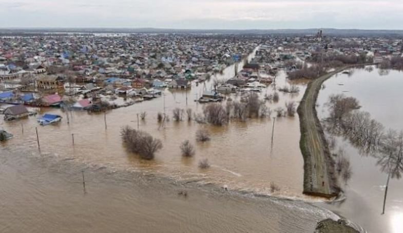 Ukrayna ordusu su anbarının bəndini partlatdı 