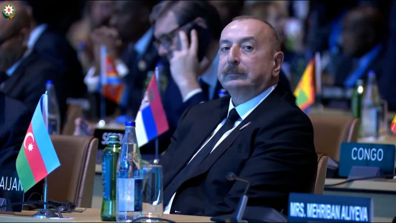COP29-un sədri kimi Azərbaycan buna çalışacaq - Əliyev (VİDEO) 