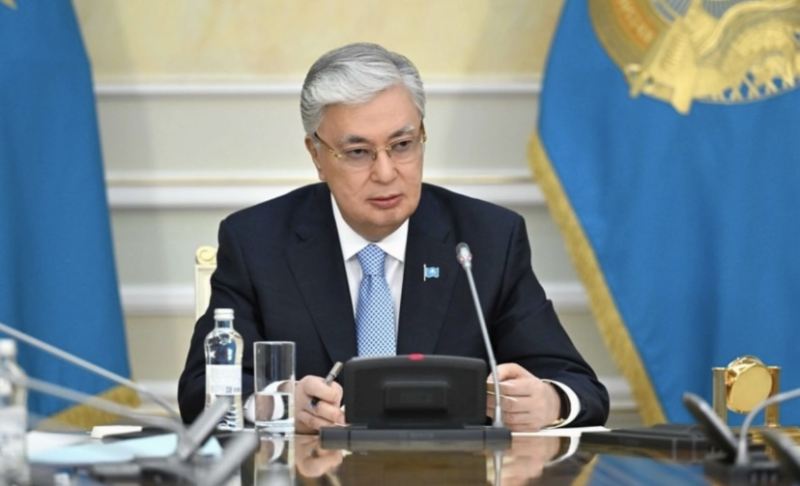 Tokayev: \"Qazaxıstan Azərbaycan Prezidentinin Xəzər dənizi ilə bağlı təşəbbüsünü alqışlayır 