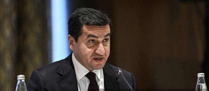 Rusiya KİV: \"Hikmət Hacıyev İrəvanın COP29-a qatılmamasını \"birtərəfli təbliğat\" adlandırdı\" 