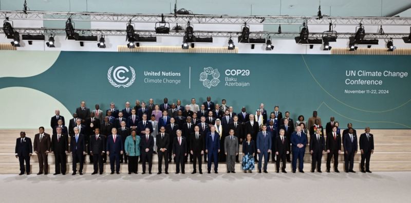 Bakıda COP29-un Liderlər Sammitinin açılış mərasimi keçirilib 
