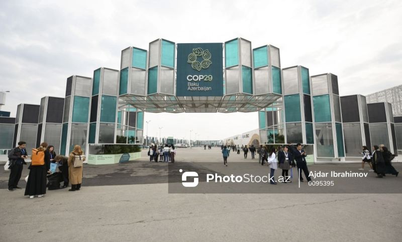 COP29-un ikinci günü: Mavi Zonada xüsusi tədbirlər keçirilir 