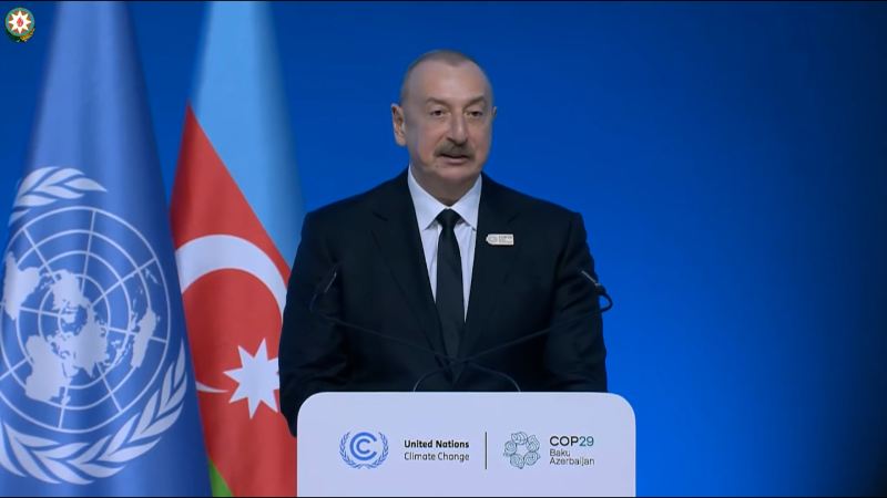 Azərbaycan çoxtərəfliliyin tərəfdarıdır - Prezident 