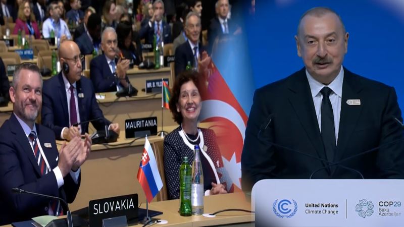 İlham Əliyev COP29-da onları belə ifşa etdi - VİDEO