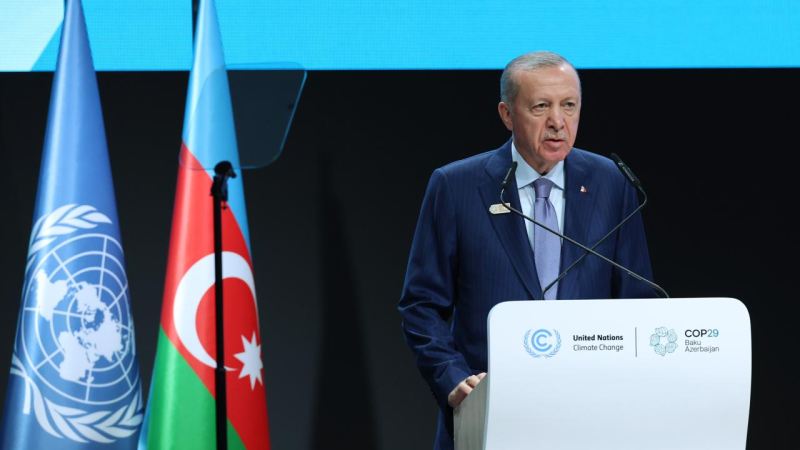 Ərdoğan: \"İsrail Qəzzada ekoloji fəlakət törədir\" 