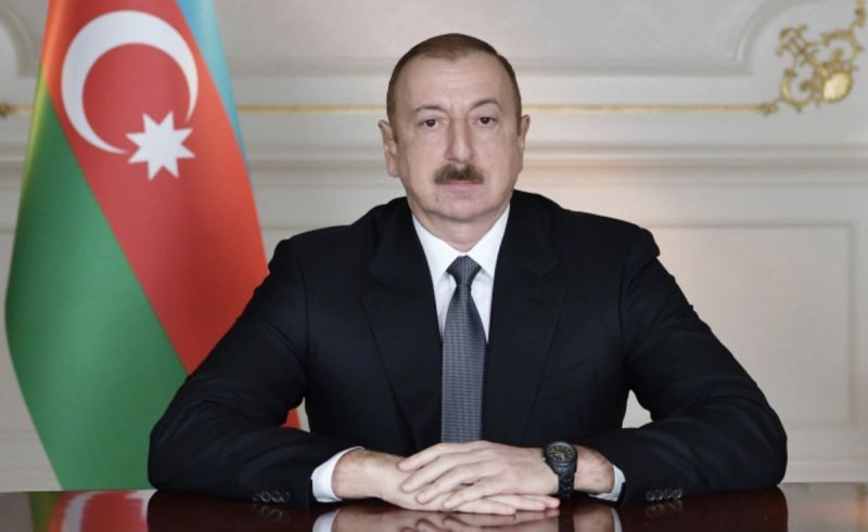 Azərbaycan Prezidenti İlham Əliyev Rusiya Hökumətinin sədri ilə görüşüb 