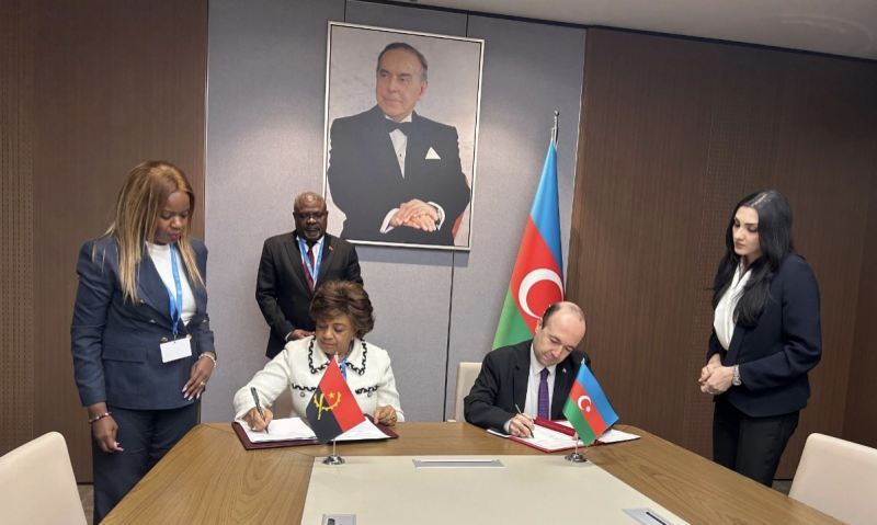 Azərbaycanla Anqola arasında siyasi məsləhətləşmələr mexanizmi yaradılır 