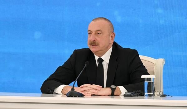 Ermənistanın bunu etməsi narahatlıq yaradır - Əliyev 
