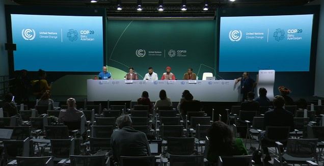 COP29-un üçüncü günü: Mavi Zonada tədbirlərə start verildi 