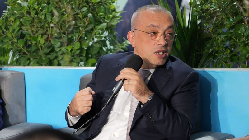 Su Ehtiyatları Agentliyinin sədri Dünya Bankının tədbirində (FOTO) 