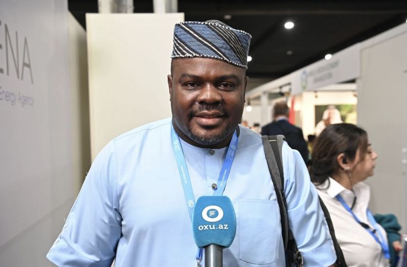 Eçezonaçukvu Asuzu: \"Nigeriya iqlim böhranına rəvac verməyib\" 