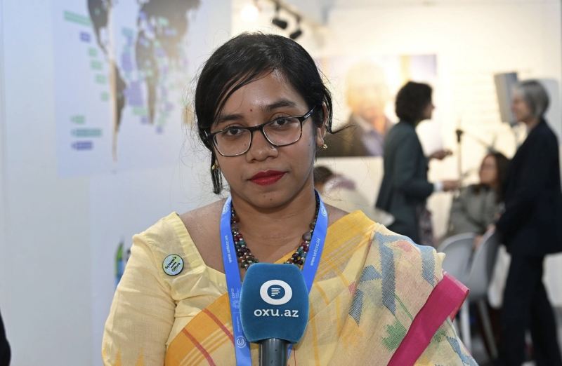 Banqladeşlii nümayəndə: \"COP29-un bizim üçün ümidverici və müsbət addım olacağına inanıram\" 