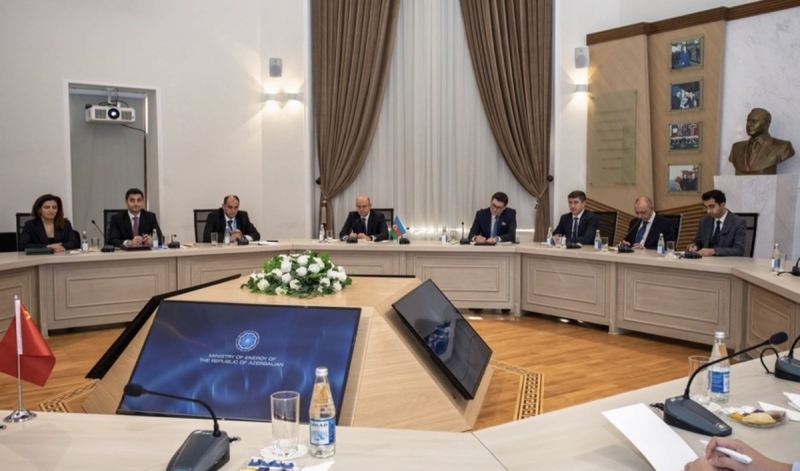 Azərbaycan Çin şirkətləri ilə bərpa olunan enerji sahəsində əməkdaşlıq sənədləri imzalayıb 