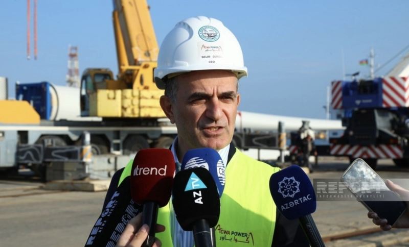 \"ACWA Power\" 2025-ci ilin sonunadək Azərbaycanda 240 MVt gücündə KES-i tam istifadəyə verəcək 