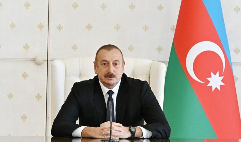 İlham Əliyev Fələstin liderinə məktub ünvanladı 