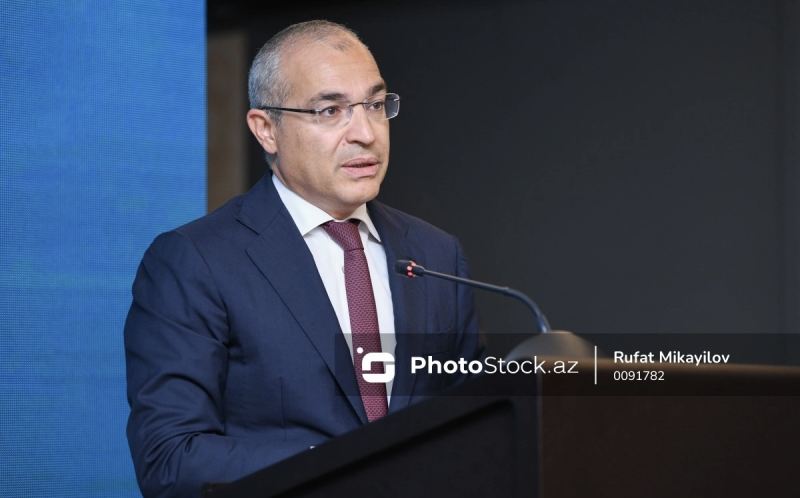Mikayıl Cabbarov Qordon Birrel ilə görüşüb 