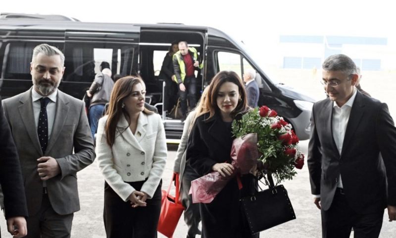 Albaniya Parlamentinin sədri Azərbaycana səfərə gəlib 