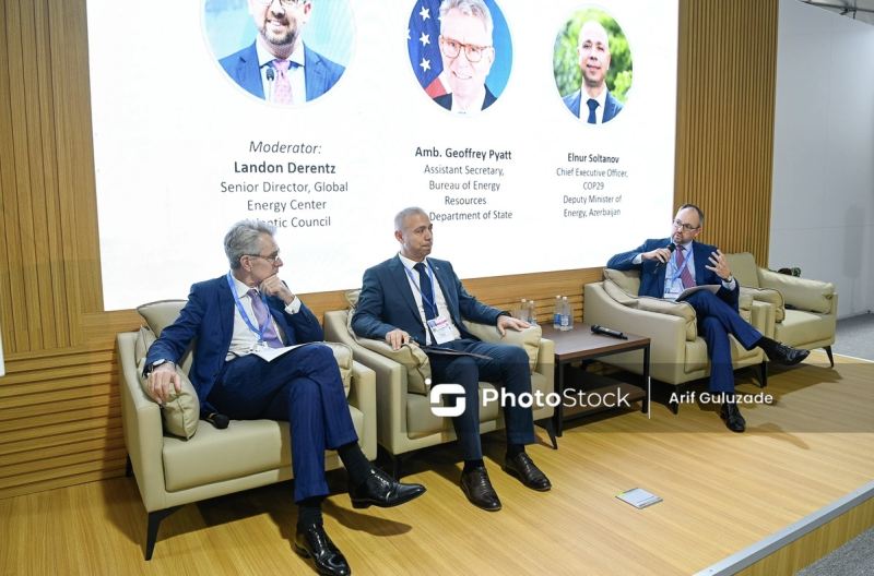 COP29-da enerji keçidi məqsədlərinə nail olmaq üçün infrastrukturun yaradılması müzakirə edilib 