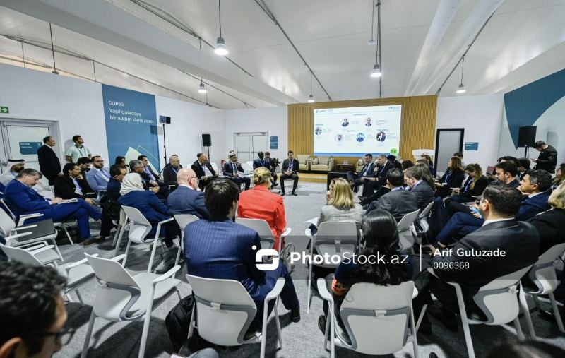 COP29-un beşinci günündə enerjinin 2030-cu il və sonrakı dövrdə transformasiyası müzakirə edildi 