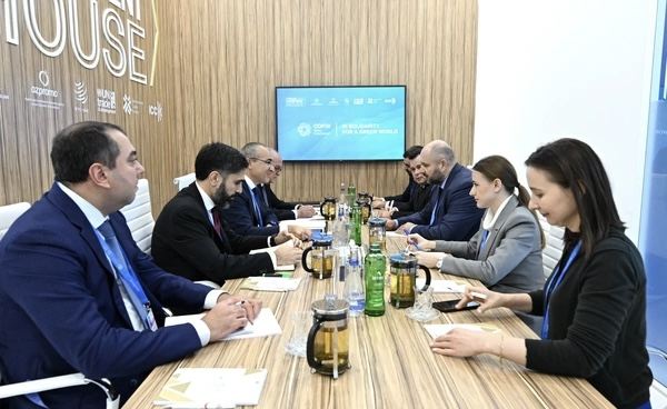 Azərbaycan Moldova ilə \"yaşıl enerji\"nin ixracını müzakirə edib 