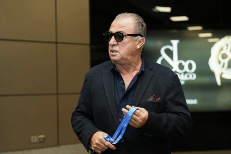 Fatih Terim Azərbaycana gəldi 