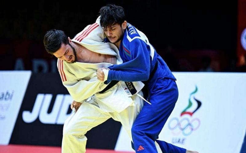 Avropa çempionatı: Cüdoçumuz qızıl medal qazandı 