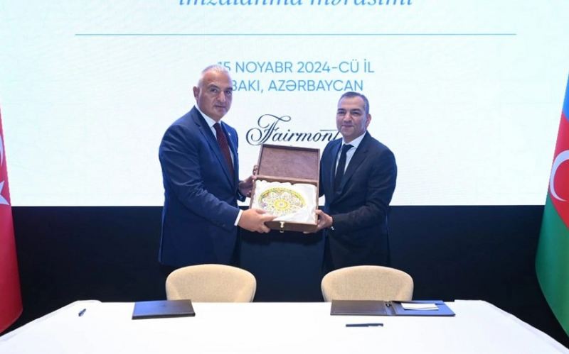 Türkiyə ilə Azərbaycan arasında turizm sahəsində əməkdaşlıq haqqında saziş imzalanıb 
