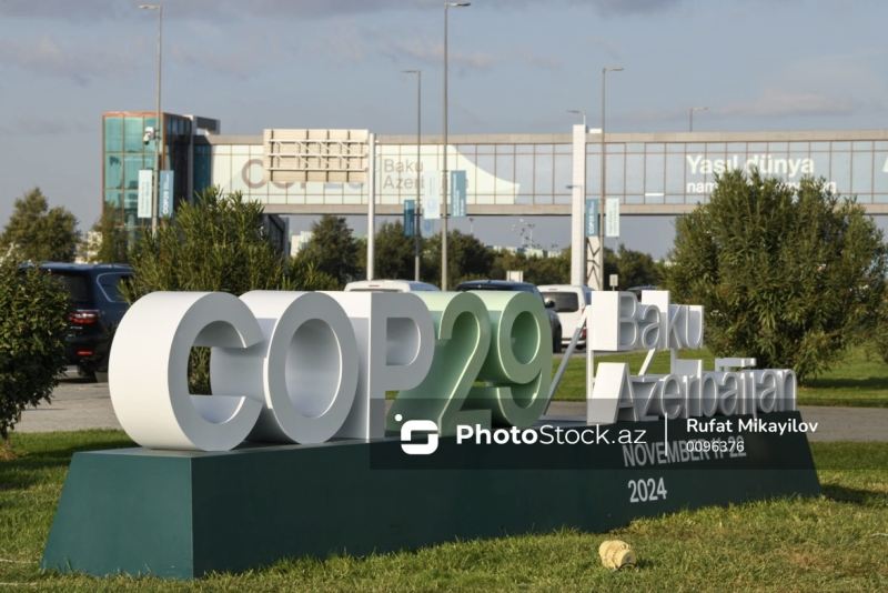 COP29-un altıncı günü: Mavi Zona tədbirləri başladı 