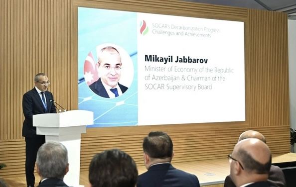Mikayıl Cabbarov:\"İqlim dəyişikliyi ilə mübarizədə beynəlxalq əməkdaşlığın gücləndirilməsi vacibdir\" 