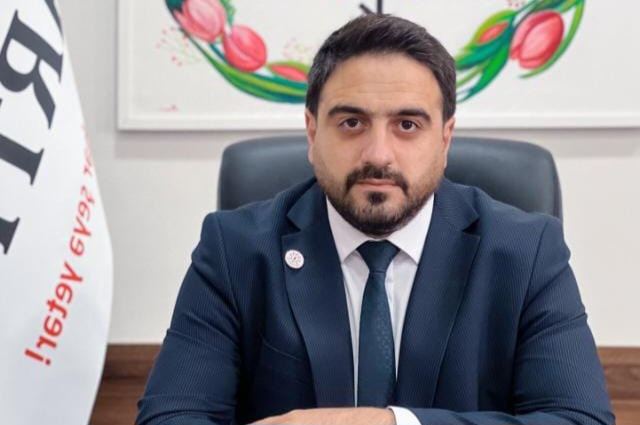 Araz Teymurov Ağ Partiyada yeni vəzifəyə təyin olundu 