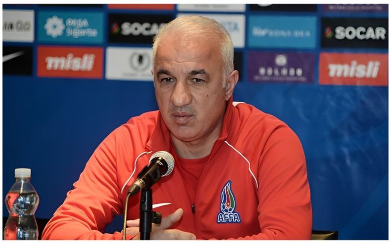 Arif Əsədov: “İsveçlə oyunda böyükhesablı məğlubiyyət olacağını düşünmürəm” 