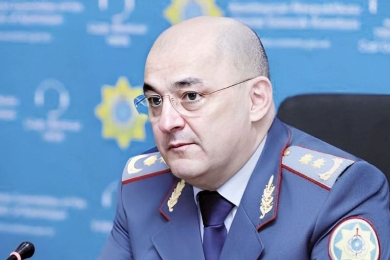 General-leytenant yeni rəis təyin etdi 