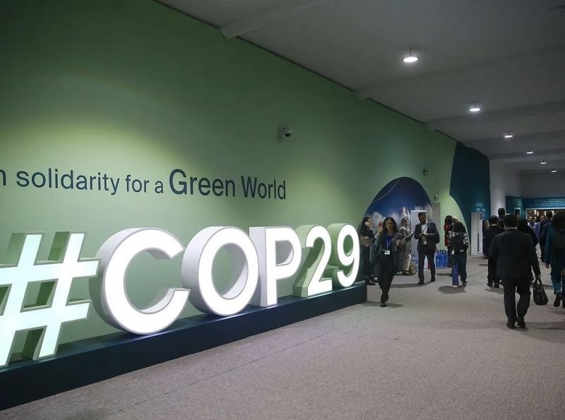 \"Haber Global\" COP29-la bağlı: \"Azərbaycan yaşıl enerjiyə keçid üçün düyməni basdı\" 
