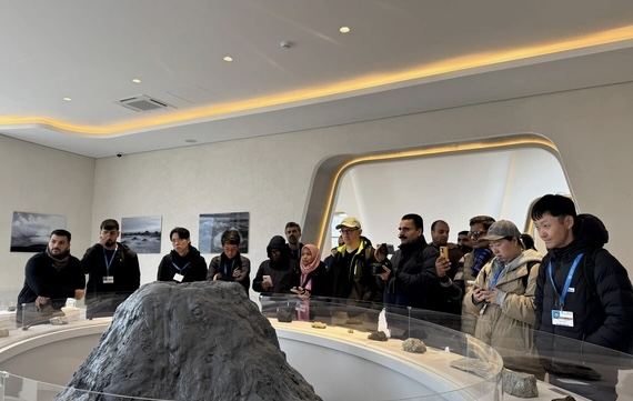 Qobustan Qaya Sənəti Mədəni Landşaftına və Palçıq Vulkanları Kompleksinə mediatur təşkil olunub 