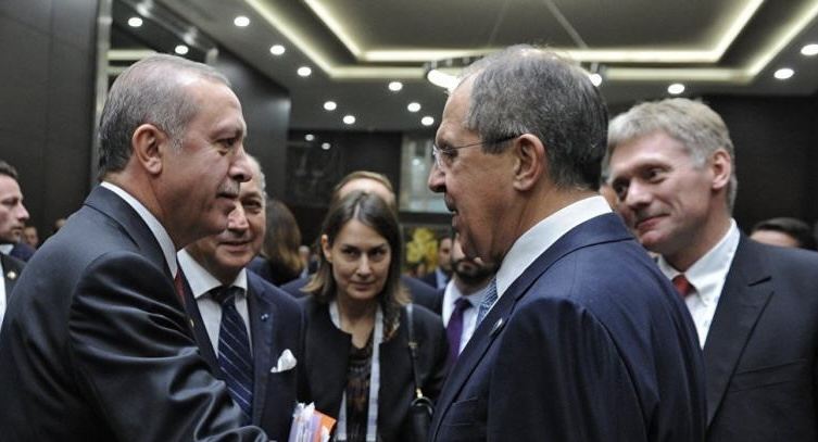 Ərdoğan Lavrovla danışdı 