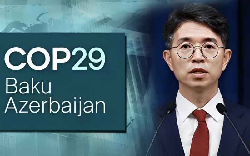Koreyalı nazir: \"İqlim dəyişikliyinin fəsadlarından ən çox gənclər zərər görəcəklər\" 