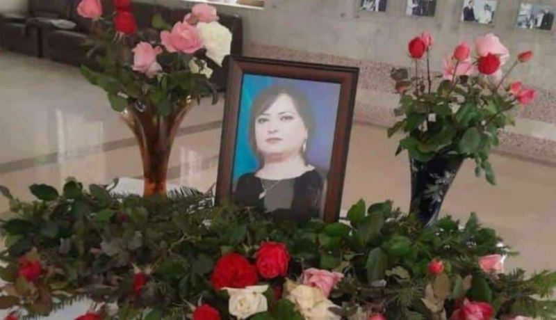 47 yaşlı keçmiş arvadını iş başında öldürdü - FOTO 