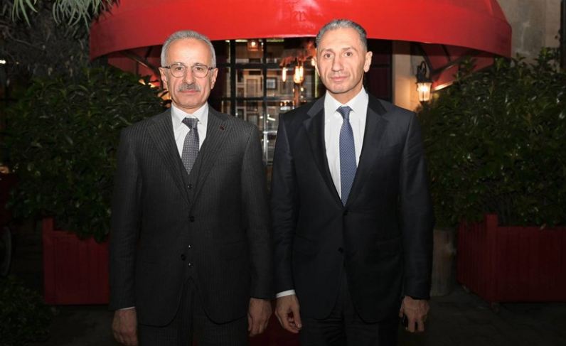 Azərbaycan və Türkiyənin nəqliyyat nazirləri Bakıda görüşdü 