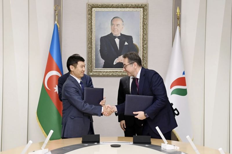 \"SOCAR Green\" və \"PowerChina\" şirkətləri Anlaşma Memorandumu imzalayıblar 