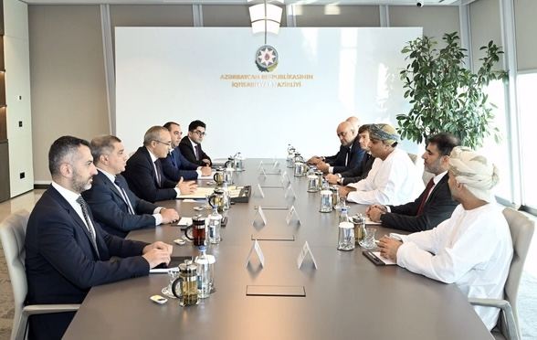 Azərbaycan və Oman qarşılıqlı strateji investisiya potensialını nəzərdən keçirib 