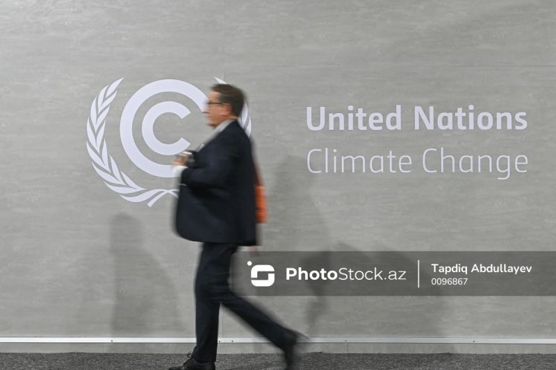 COP29-un doqquzuncu günü: Mavi Zona tədbirləri 