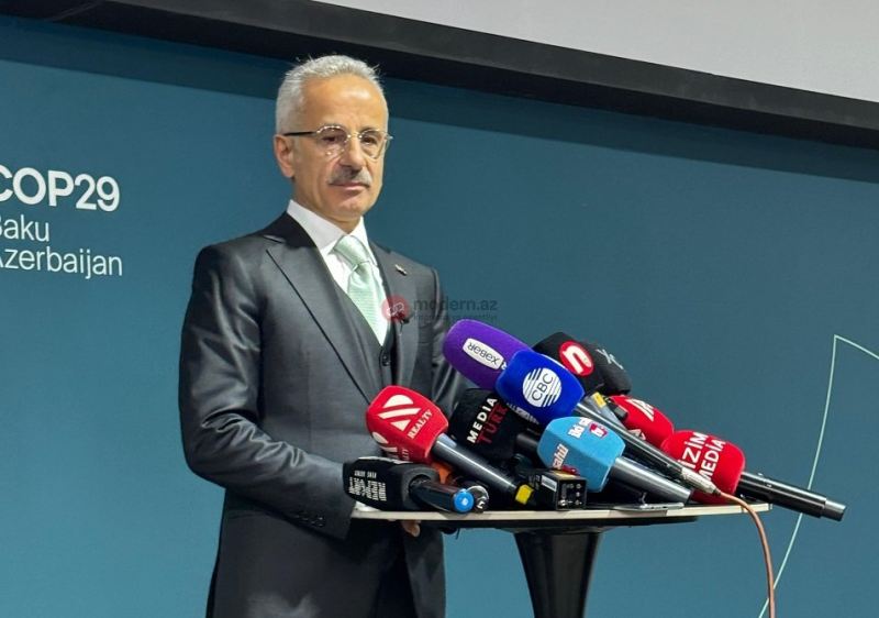 Türkiyəli nazirdən Bakıda Zəngəzur dəhlizi MESAJI 