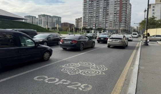 DYP-dən avtobus zolağına daxil olan maşınlara xəbərdarlıq 