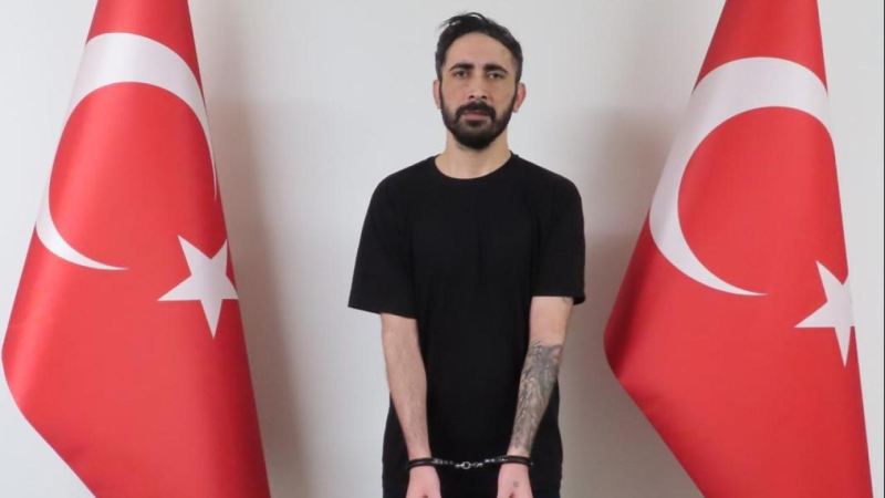 MİT əməliyyat keçirdi : Terrorçu yaxalandı