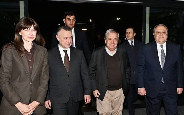 Quterreş Bakıya qayıtdı 